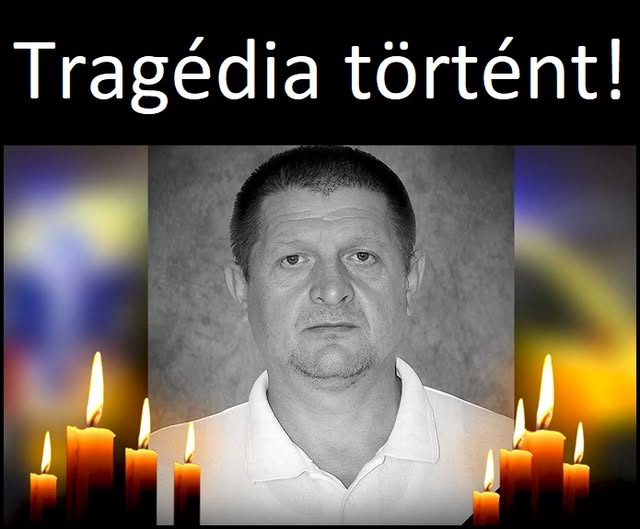 Tragédia: Ma délután örökre elment. Az egész ország Őt gyászolja 🖤