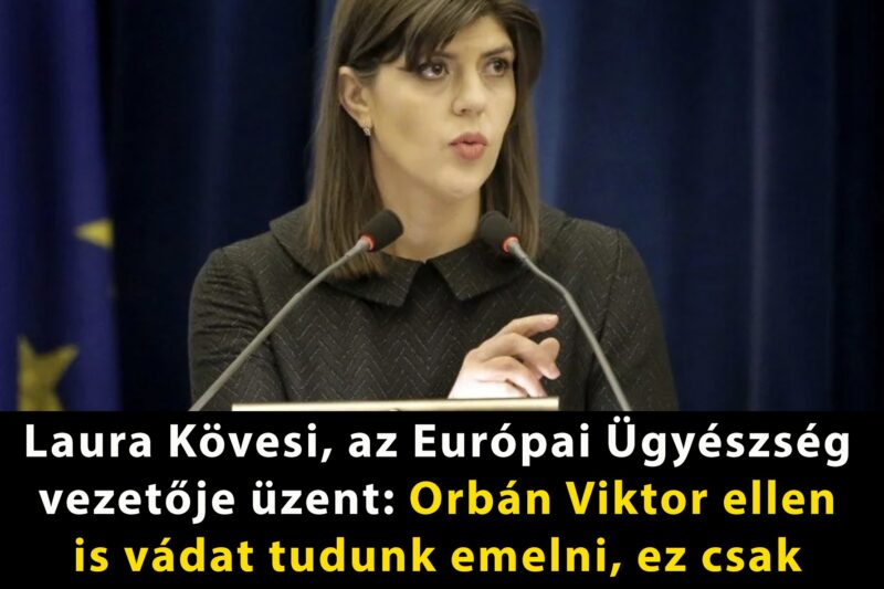 A fidesz rémálma Kövesi Laura (Covesi Laura), a kőkemény ügyésznő, aki 5 év alatt 9 minisztert, és 21 képviselőt juttatott börtönbe az Európai ügyészségi munkája során, mint Főügyész.
