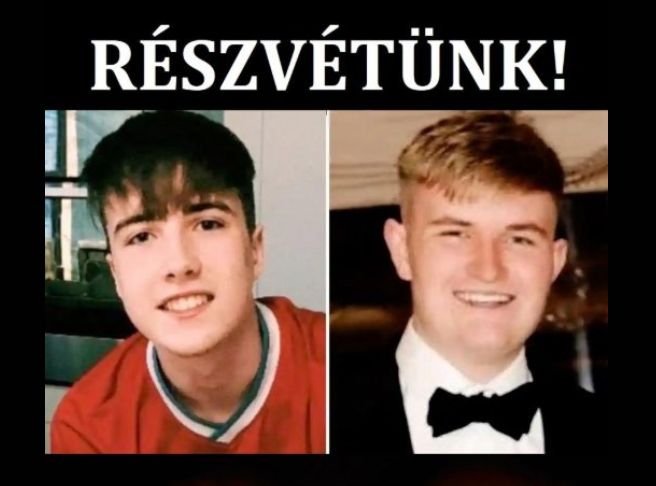 Most tudatta az iskola: Két 18 éves fiú Dávid és Péter elhunyt egy osztálykiránduláson, egyelőre nem találjuk a szavakat.. EZ történt pontosan: 🖤