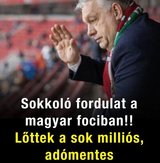 Isten veled magyar foci? Lőttek a sok milliós, adómentes fizetéseknek