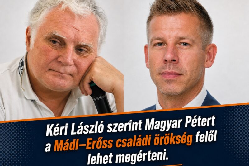 Miért ilyen Magyar Péter? Kéri László szerint a válasz a családi örökségben van