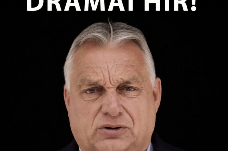 Drámai hír érkezett Orbán Viktorról!Tarjányi Péter jelentette be! – erre sajnos nem volt felkészülve az ország!