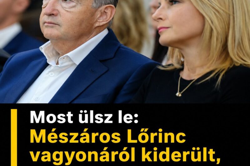 Most ülsz le: Mészáros Lőrinc vagyonáról kiderült, amire senki sem számított!