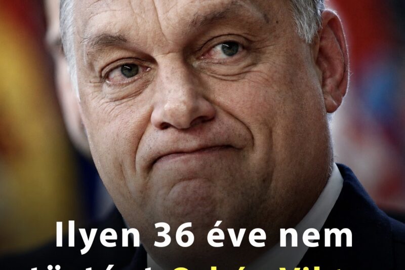 36 éve nem történt ilyen! Orbán Viktor olyat tett, amire senki sem számított