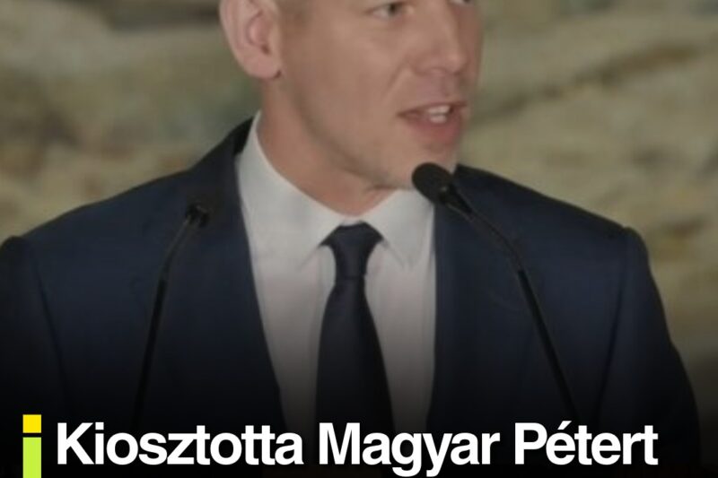 Kiosztotta Magyar Pétert az egyik legnagyobb rajongója, keményen felkérdezte