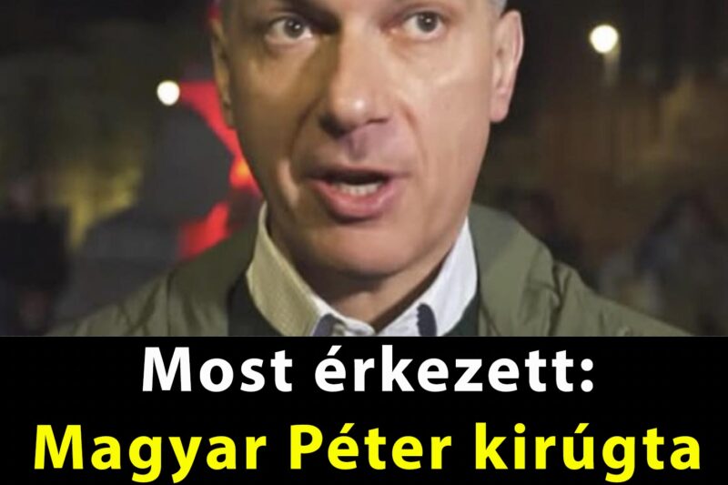 Most érkezett: Magyar Péter kirúgta Lázár János két kulcsemberét