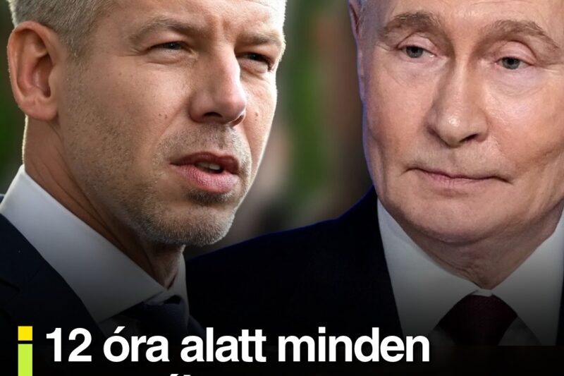 12 óra alatt minden megváltozott: Putyin egyértelmű üzenetet küldhetett Magyar Péternek