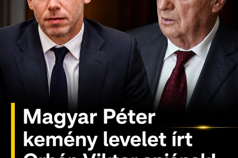Magyar Péter nagyon kemény levelet írt Orbán apjának: „Győző bátyám, nem jön ki a matek”