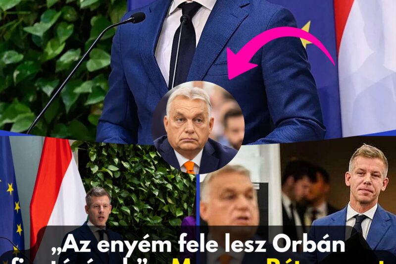 „Orbáné 7,8 millió volt, az enyém 3,8 millió lesz” – Magyar Péter most több fontos bejelentést tett, köztük a saját fizetéséről is