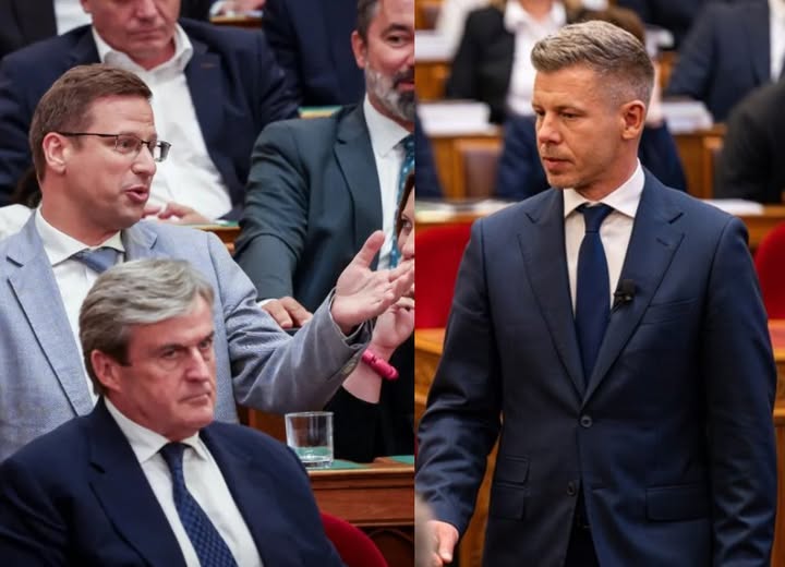 Hatalmas, sosem látott botrány a parlamentben! Nem tűrte tovább Magyar Péter, felugrott és odament Gulyás Gergelyhez, majd…