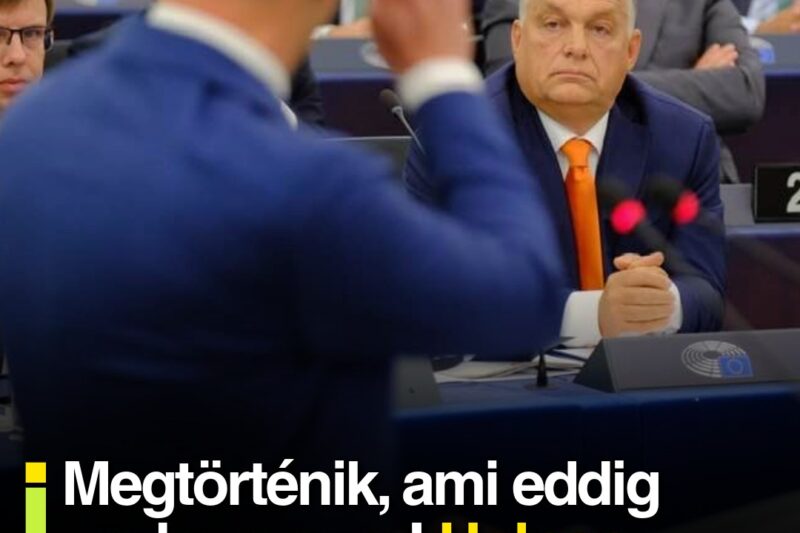 Megtörténik, ami eddig csak egyszer! Holnap találkoznia kell Orbán Viktornak Magyar Péterrel. Elkerülhetetlen!