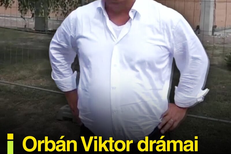Orbán Viktor drámai bejelentése mindenkit meglepett: Jövök!