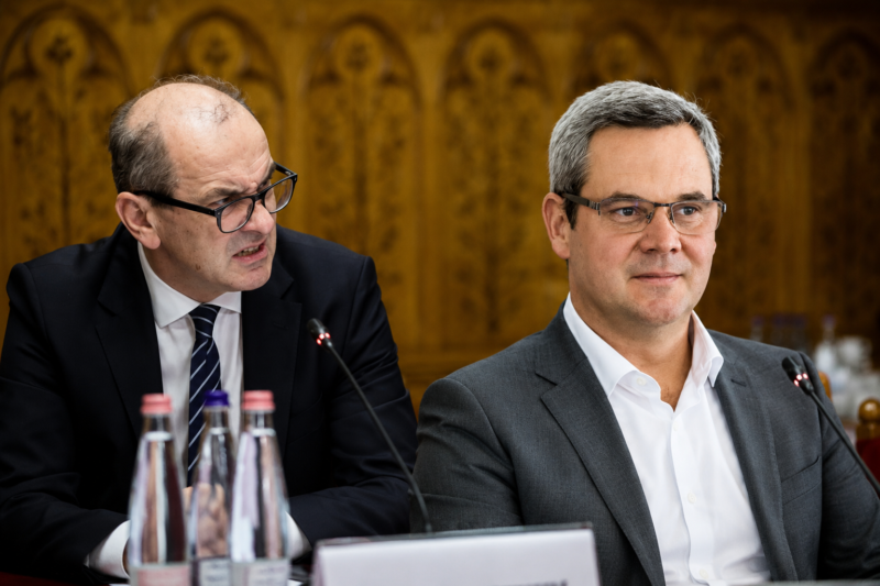 Takács Pétert helyre tette Hegedűs Zsolt