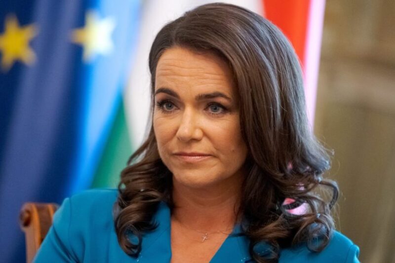 Magyar Péter felszólította Novák Katalint