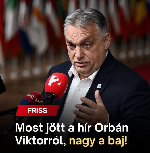 Drámai hír jött Orbán Viktorról!