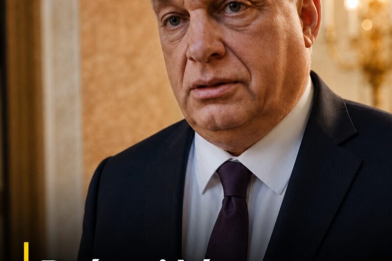 Drámai hír jött Orbán Viktorról!