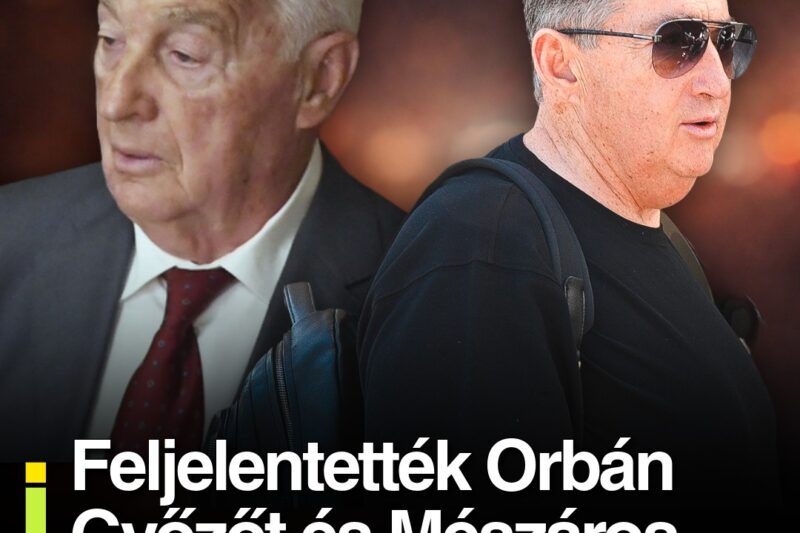 Feljelentették Orbán Győzőt és Mészáros Lőrincet: Durva iratok kerülhettek ki