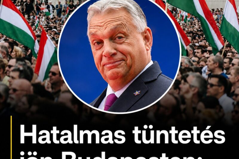 Hatalmas tüntetés jön Budapesten: ezt lehet tudni róla