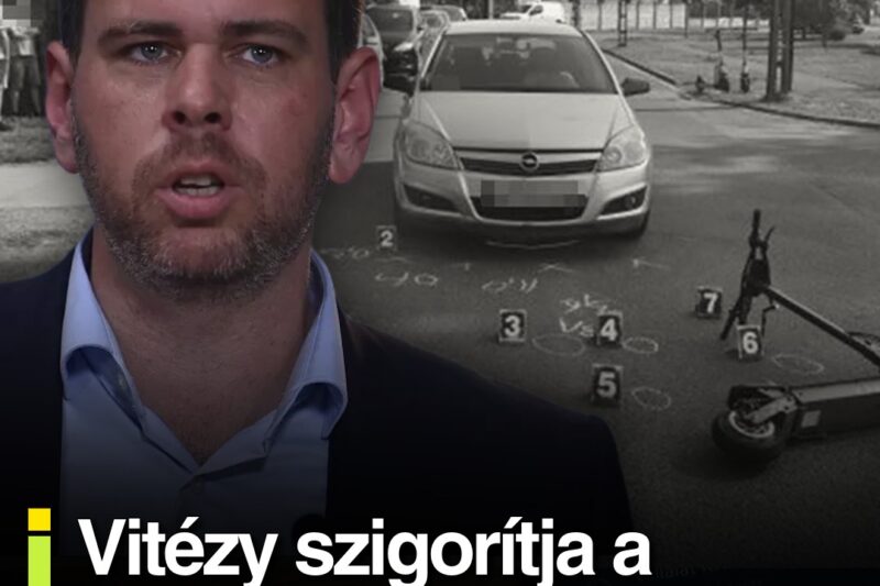 Vitézy szigorítja a KRESZ-t, vége a rolleres ámokfutásnak