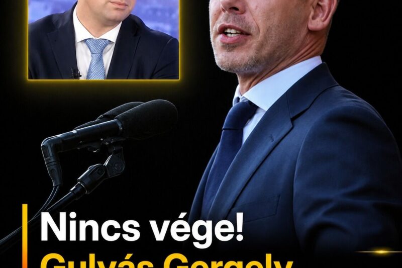 Nincs vége! Gulyás Gergely durván beleállt Magyar Péterbe