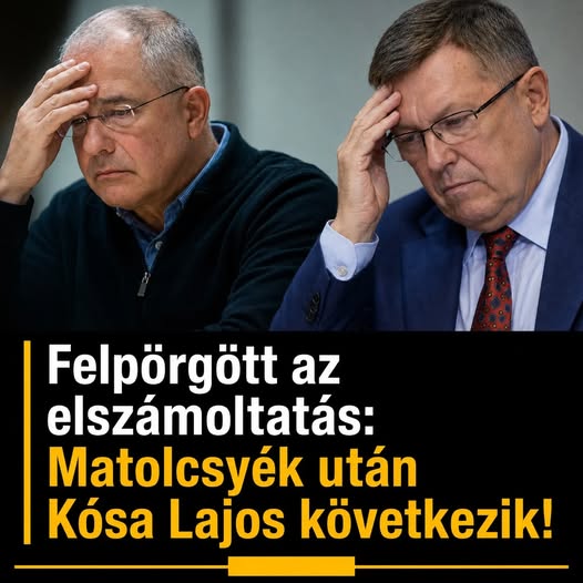 Felpörgött az elszámoltatás: Matolcsyék után Kósa Lajos következik!