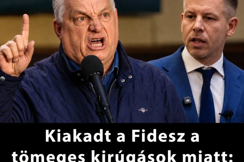 Kiakadt a Fidesz a tömeges kirúgások miatt: Új eszközhöz nyúlnak!