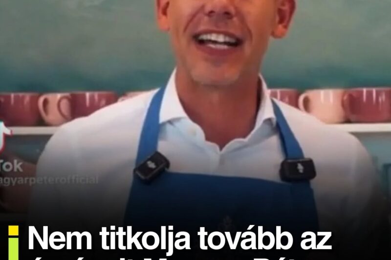Nem titkolja tovább az érzéseit Magyar Péter: Nyilvánosan vallott szerelmet