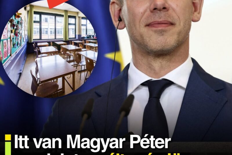 Itt van Magyar Péter rendelete: nagy változás jön az iskolákban szeptembertől, minden diákot érint
