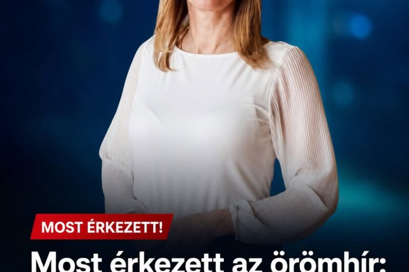 Most érkezett az örörm hír:Forsthoffer Ágnes bejelentettése után özönlenek a gratulációk , hatalmas dolog törtét! A cikk a hozzászólásoknál! 👇