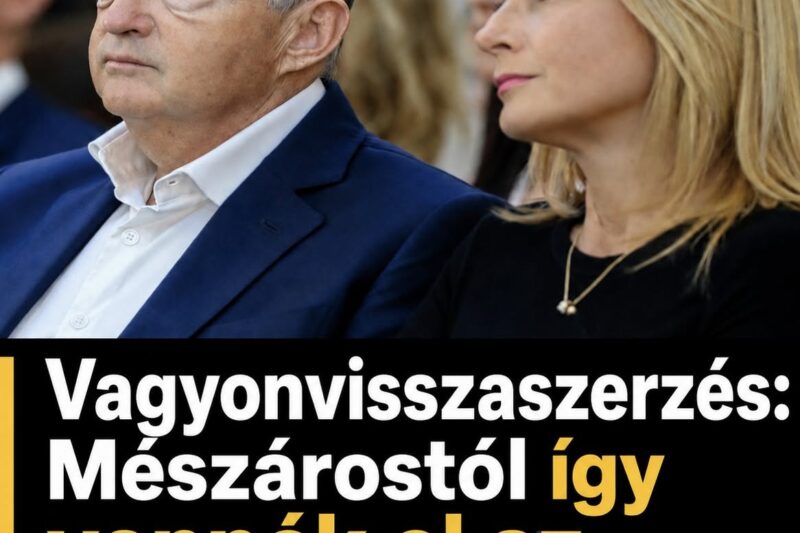 Vagyonvisszaszerzés: Mészárostól így vennék el az MBH Bankot