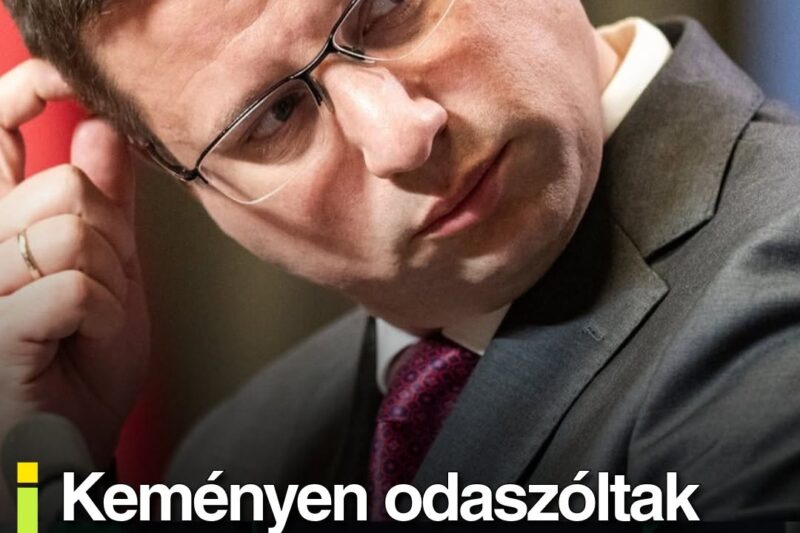 Keményen odaszóltak Gulyás Gergelynek: Nem szégyelled magad?
