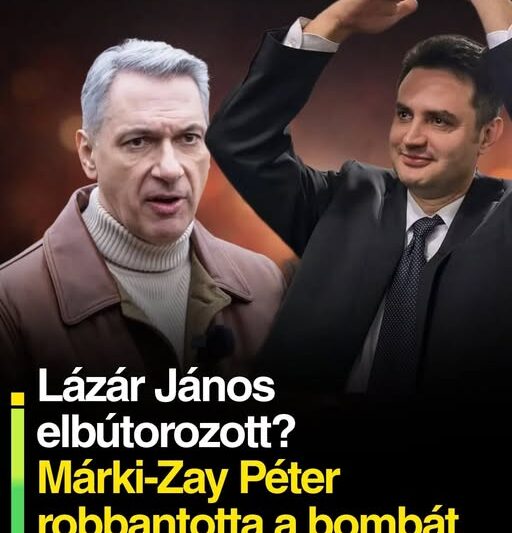 Lázár János elbútorozott? Márki-Zay Péter robbantotta a bombát