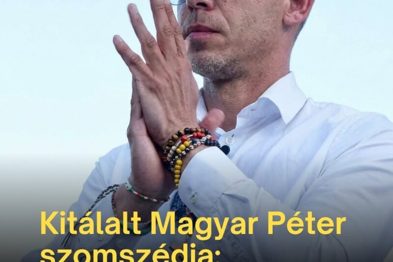 Megszólalt Magyar Péter szomszédja. Így viselkedik, amikor nem látja, és nem hallja senki: