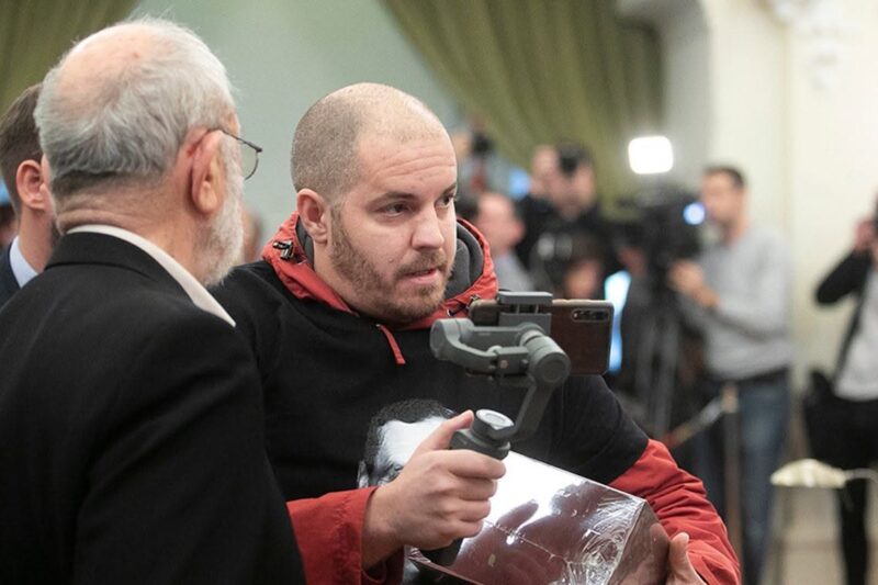 Szakács István: ez már diktatúra amit Bede Zsolttal műveltek ma a Rendőrök
