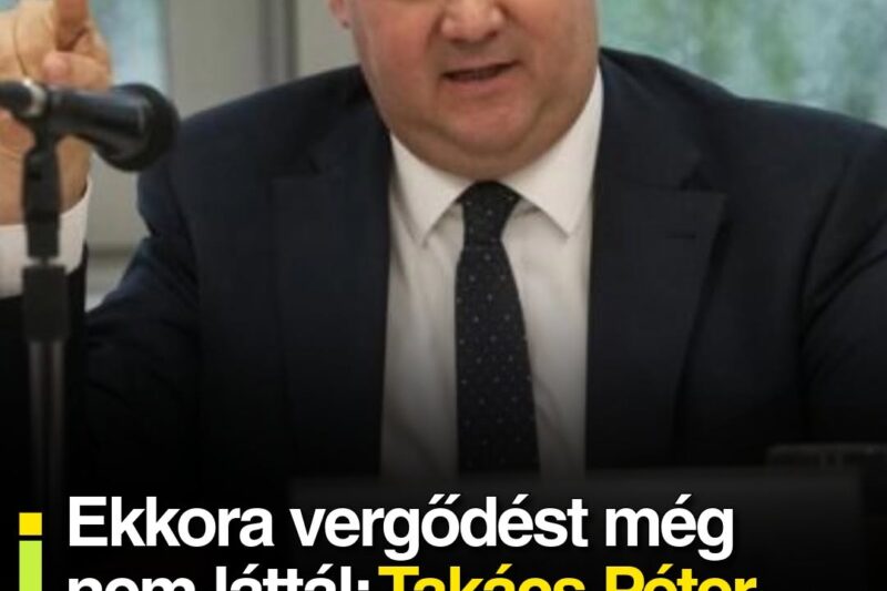 Ekkora vergődést még nem láttál: Takács Péter fuldoklik a dühtől Magyar Péter bejelentése után