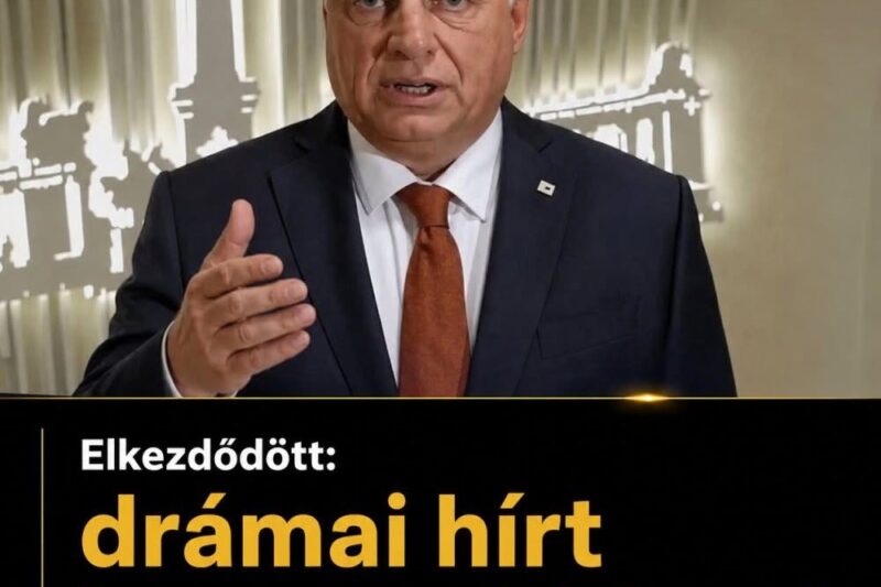 Elkezdődött: drámai hírt kapott a Fidesz!