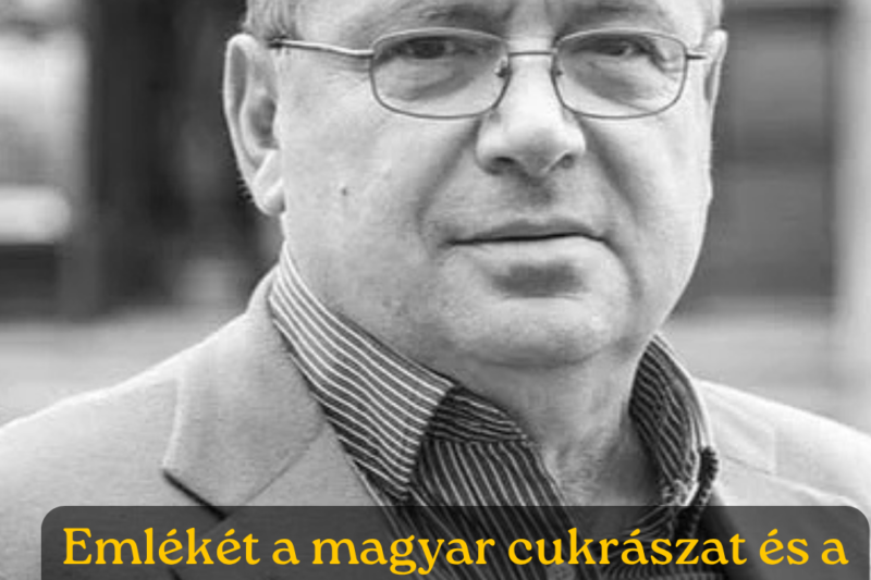 Meghalt Szamos Miklós, a magyar cukrászat ikonja