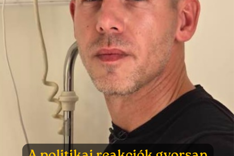A hőség miatt holnapra Magyar Péter otthoni munkavégzést rendelt el