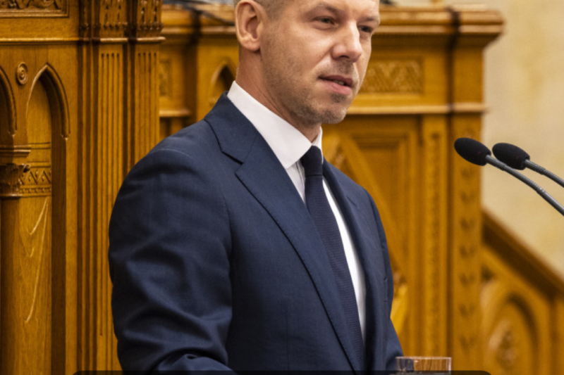 Magyar Péter az Országgyűlésben napirendi előtt azt közölte, hogy „meg fogom, meg fogjuk szabadítani