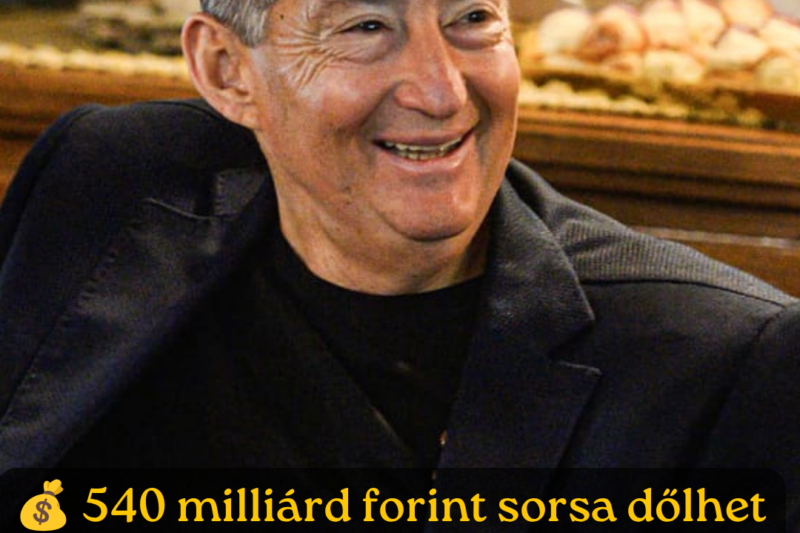 A kormány egy hónap alatt szórna ki 540 milliárd forint felszabadított uniós pénzt, Mészáros Lőrinc lehet az egyik nyertes