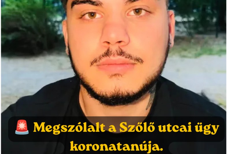Újra megszólalt a nyilvánosság előtt Bangó Sándor, a Szőlő utcai gyermekotthoni ügy koronatanúja, aki határozottan visszautasította azokat a vádakat, miszerint