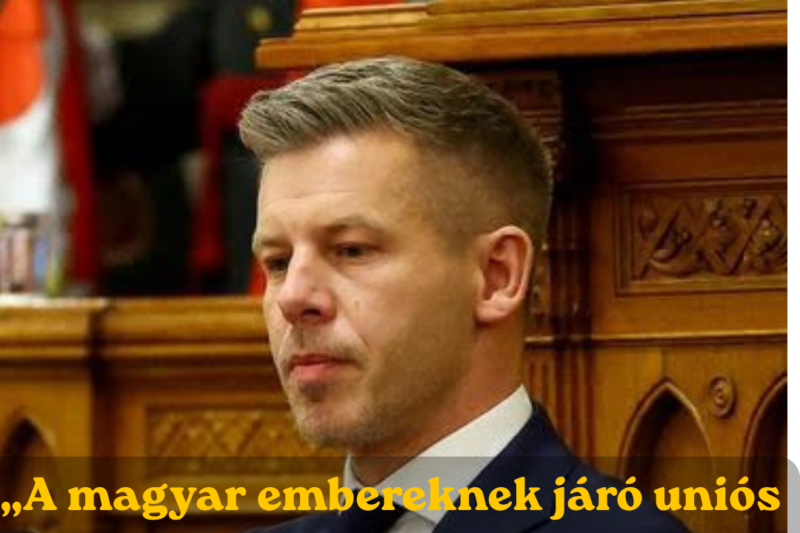 🇭🇺 FONTOS BRÜSSZELI BEJELENTÉS: MAGYAR PÉTER AZ EU-S FORRÁSOKÉRT LÉP FEL