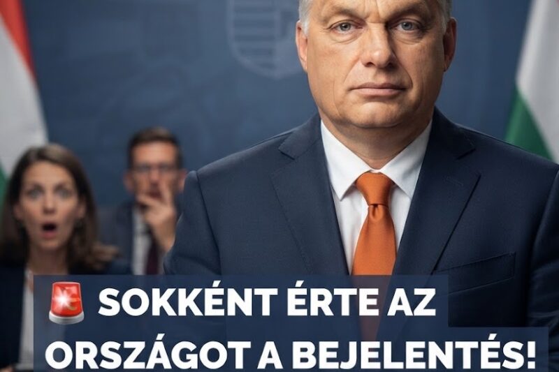 🚨 SOKKÉNT ÉRTE AZ ORSZÁGOT A BEJELENTÉS! ORBÁN VIKTOR MEGÜZENTE: „JÖVÖK!”