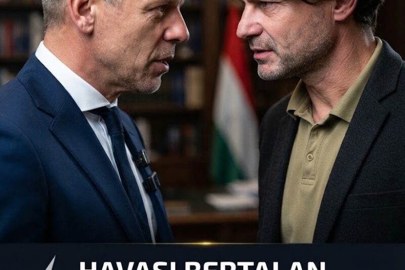 ⚡ Havasi Bertalan határozottan kérte a Magyar Péter által megalázott fideszeseket, hogy üssenek vissza!