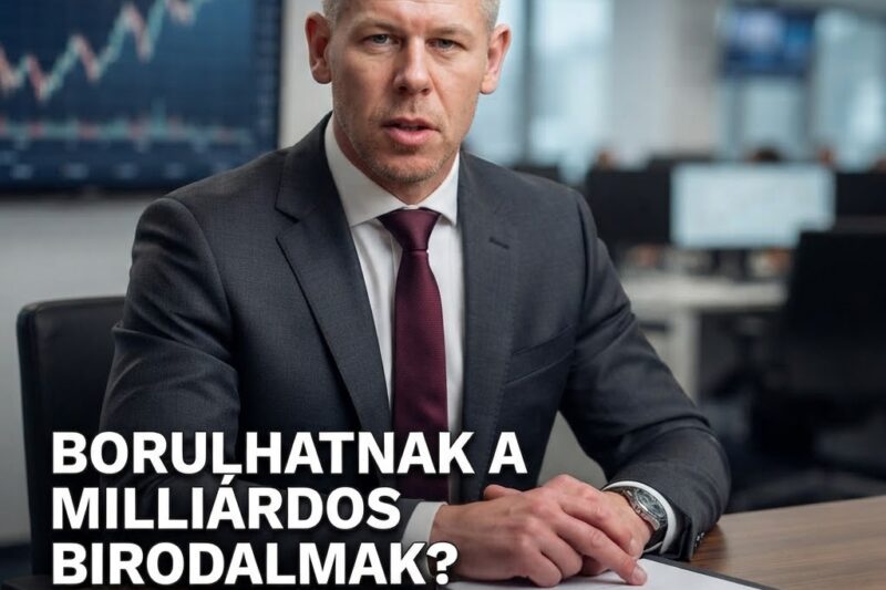 BORULHATNAK A MILLIÁRDOS BIRODALMAK? Beindulhat az elszámoltatás