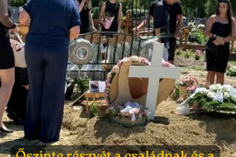 Eltemették a 15 éves Vanesszát, aki a saját édesapja miatt dobta el az életét..az édesanyja könnyek között mondta el, hogy mi történt