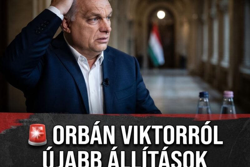 🚨 Orbán Viktor elárulta leghűbb emberét, hogy a saját bőrét mentse!