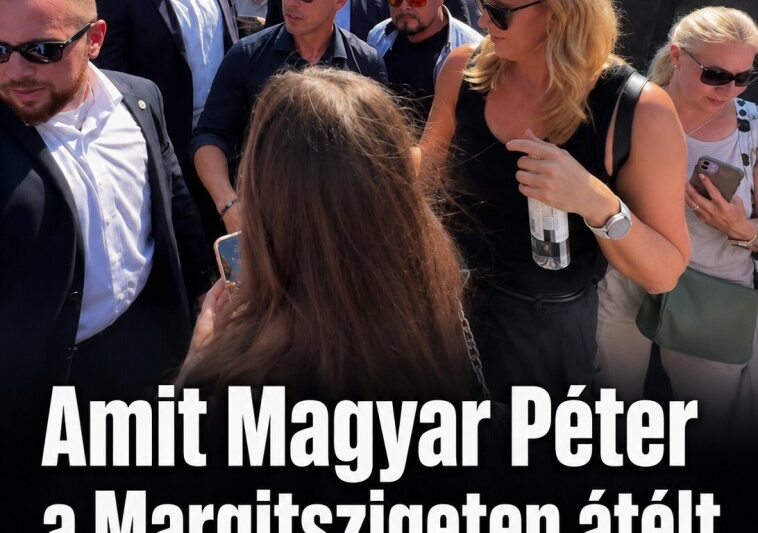Amit Magyar Péter a Margitszigeten átélt, arra senki sem volt felkészülve – MindenegybenBlog