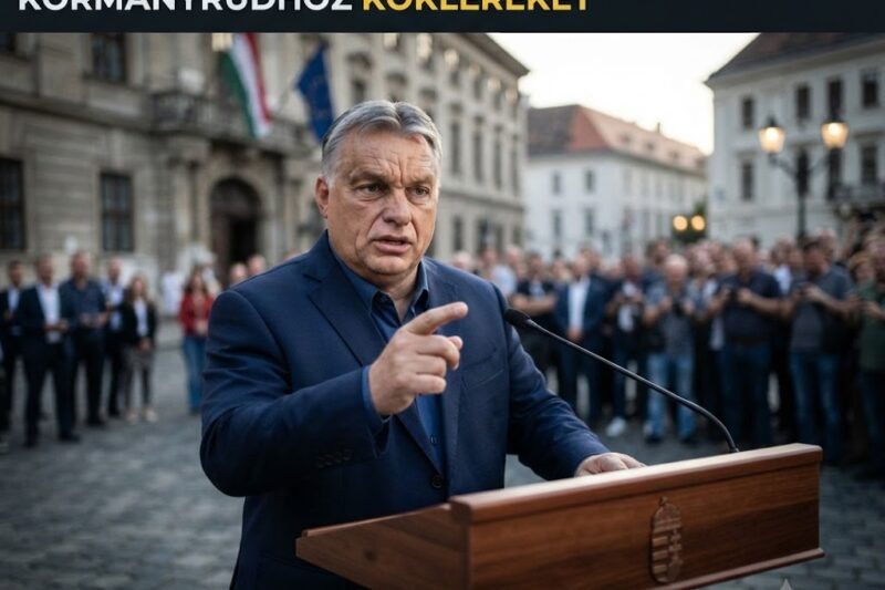 🇭🇺 Orbán Viktor kemény üzenetet küldött: „Nemzeti kormányunk van”
