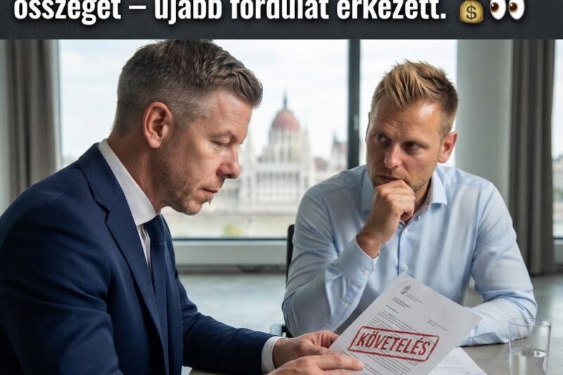 🚨 MAGYAR PÉTER VISSZAKÖVETELI A TIBORCZHOZ KÖTHETŐ 300 MILLIÁRDOT!